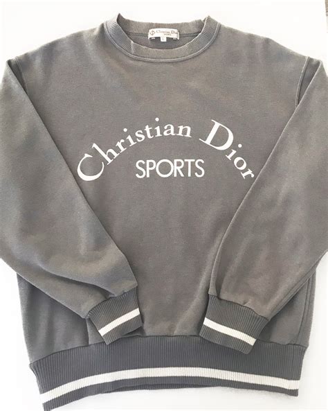 christian dior sports jumper|christian dior sweater women's.